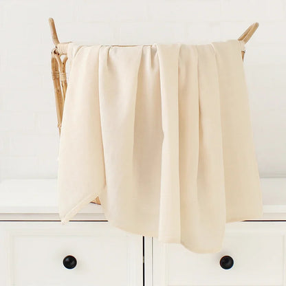 Couverture en bambou pour bébé