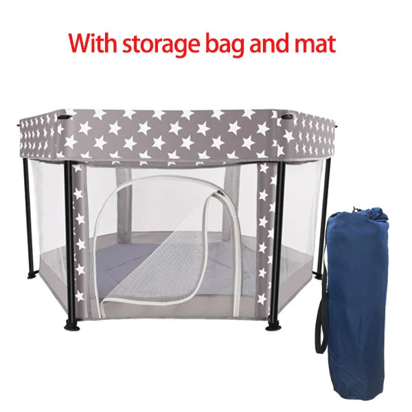 Parc pour bébé pliable avec matelas