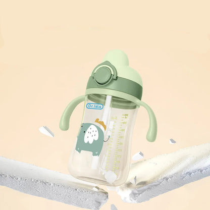 Biberon avec tube pour bébé