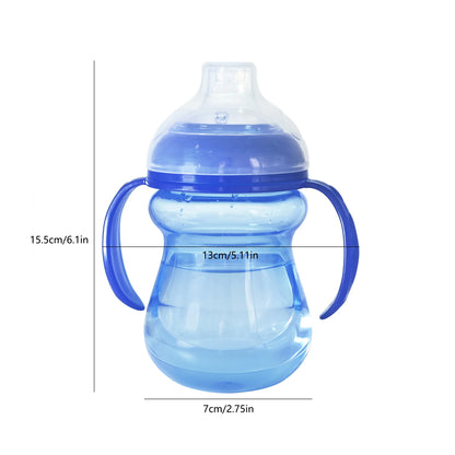 Biberon coloré de 240ml pour bébé