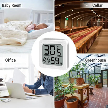Thermomètre et hygromètre numérique pour chambre de bébé