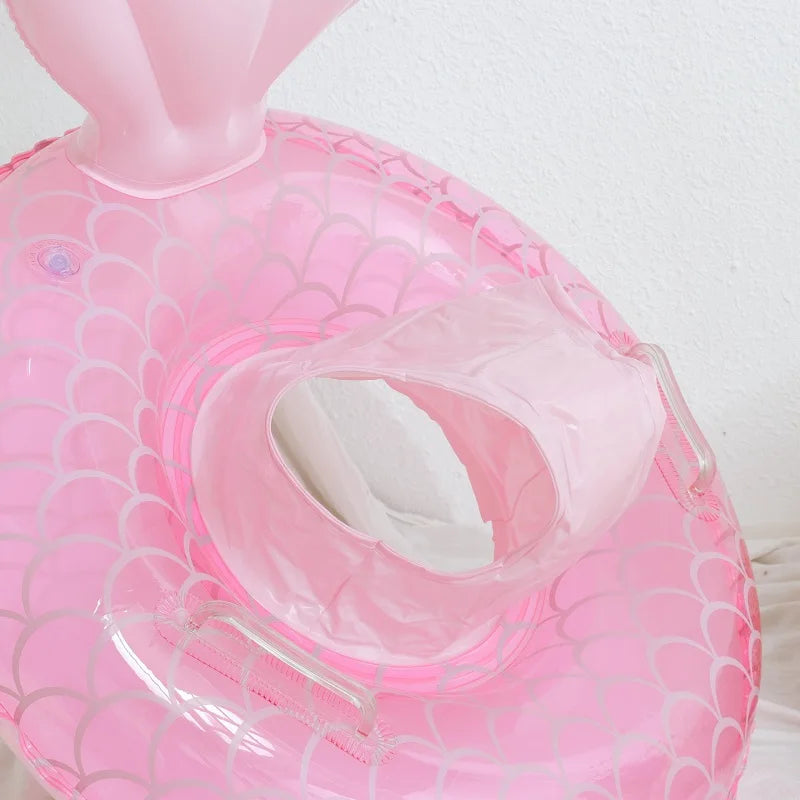 Anneau de natation gonflable d’été pour bébé