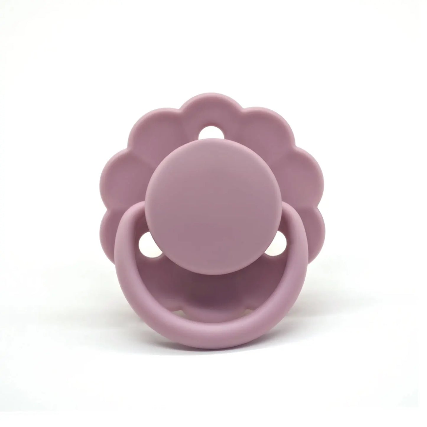 Nouvelle sucette en silicone souple pour bébé