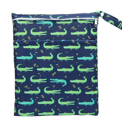 Sac imperméable pour couches grande taille