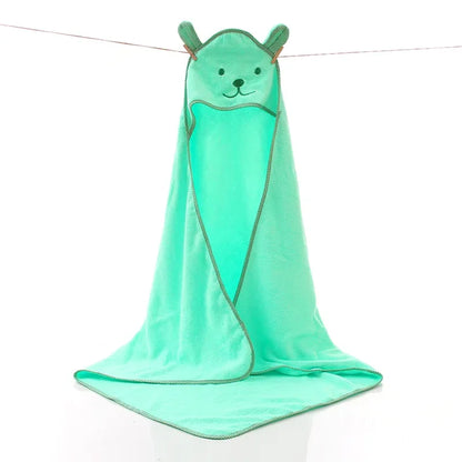 Serviette de bain pour nouveau-né