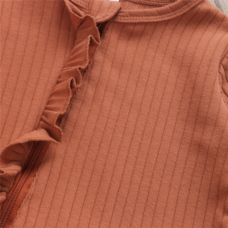 Pyjama à col rond pour bébé