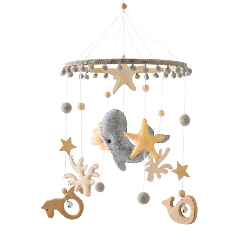 Jouets de lit suspendu avec cloche