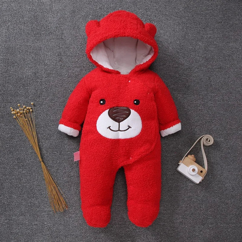Combinaison ours pour bébé, fille et garçon