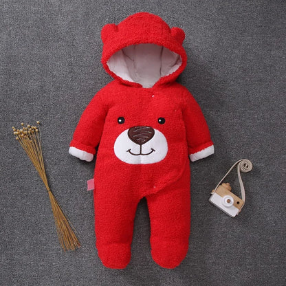 Combinaison ours pour bébé, fille et garçon