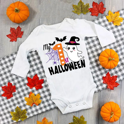 Body halloween bébé – My first Halloween