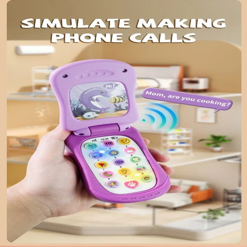 Téléphone jouet portable avec musique