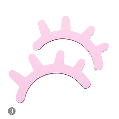 Autocollants muraux 3D en forme de cil