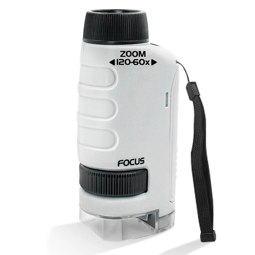 Microscope portable de poche 60X à 120X