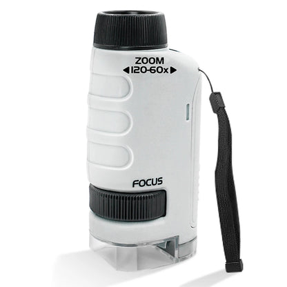 Microscope portable de poche 60X à 120X