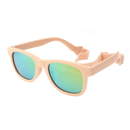 Lunettes de soleil avec sangle reglable pour bébés