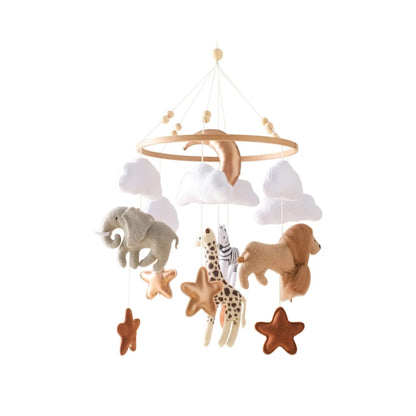 Jouets de lit suspendu avec cloche
