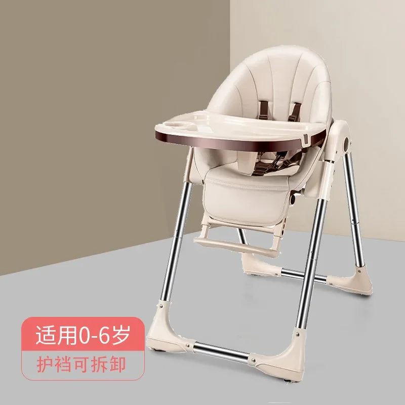 Chaises à manger pliantes pour bébés