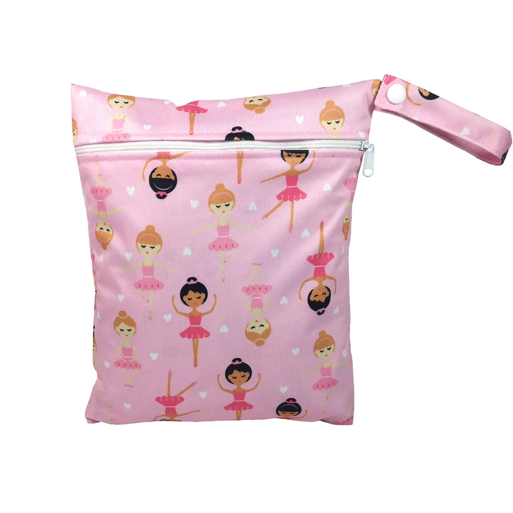 Sac imperméable pour couches lavable
