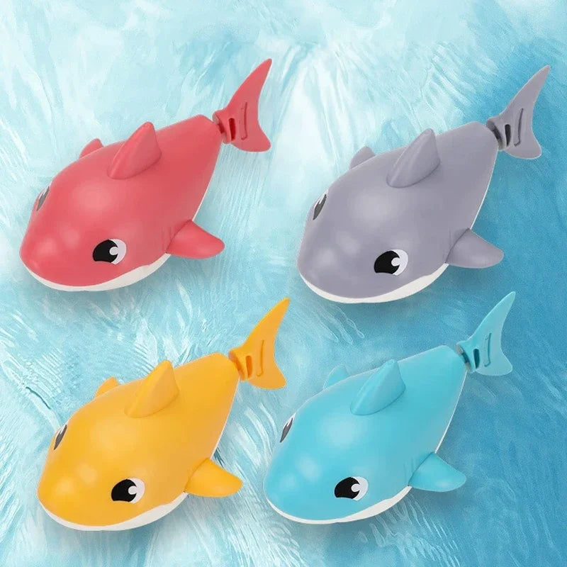 Jouet de bain requin pour bébé