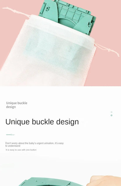 Pot portable et pliant pour bébé