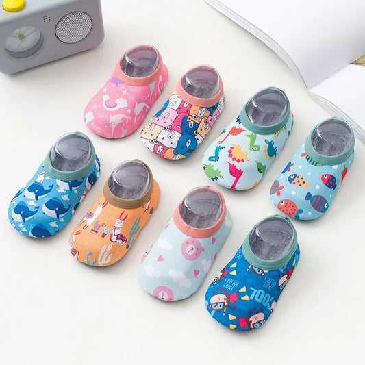 Baskets de plage en polyester pour bébé