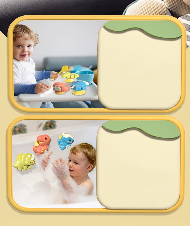 Hochet en caoutchouc souple pour bébé