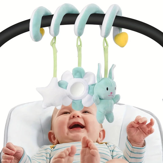 Jouet d’activités à suspendre en spirale pour bébé