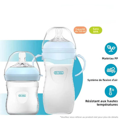 Biberon 240 ml avec poignée pour bébé