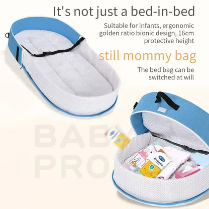 Berceau de voyage Portable avec moustiquaire pour bébé