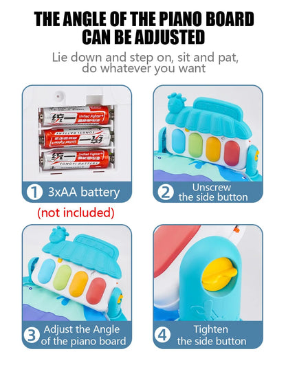 Tapis d’activité pour bébé