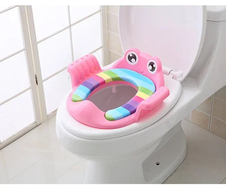 Siège de toilette 2 en 1 portable pour bébé