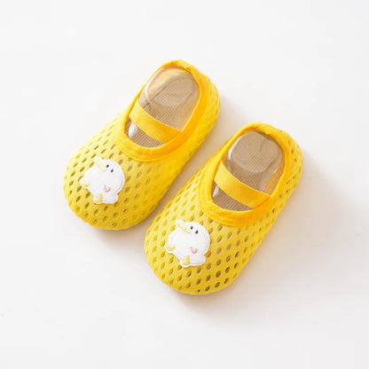 Baskets de plage en polyester avec motif animal pour bébé