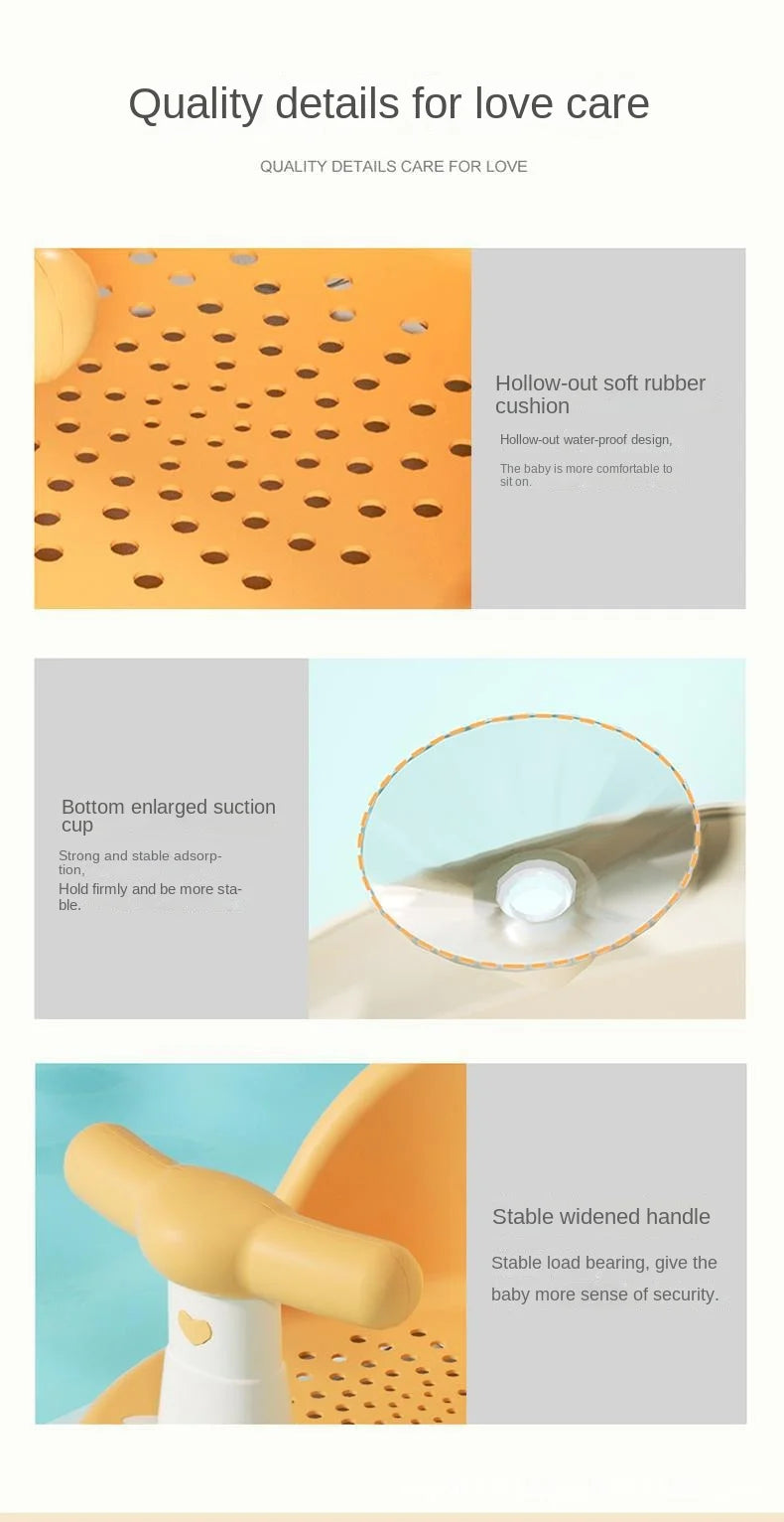 Siège de bain pour bébé