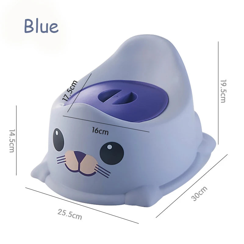 Pot bébé portable motif phoque