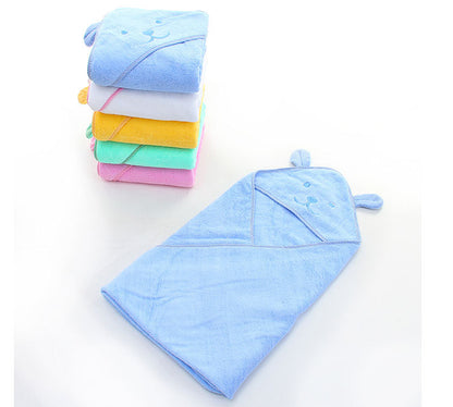 Serviette de bain pour nouveau-né