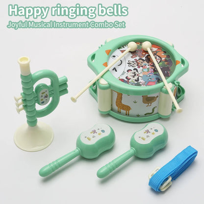 Kit instrument de musique pour bébé