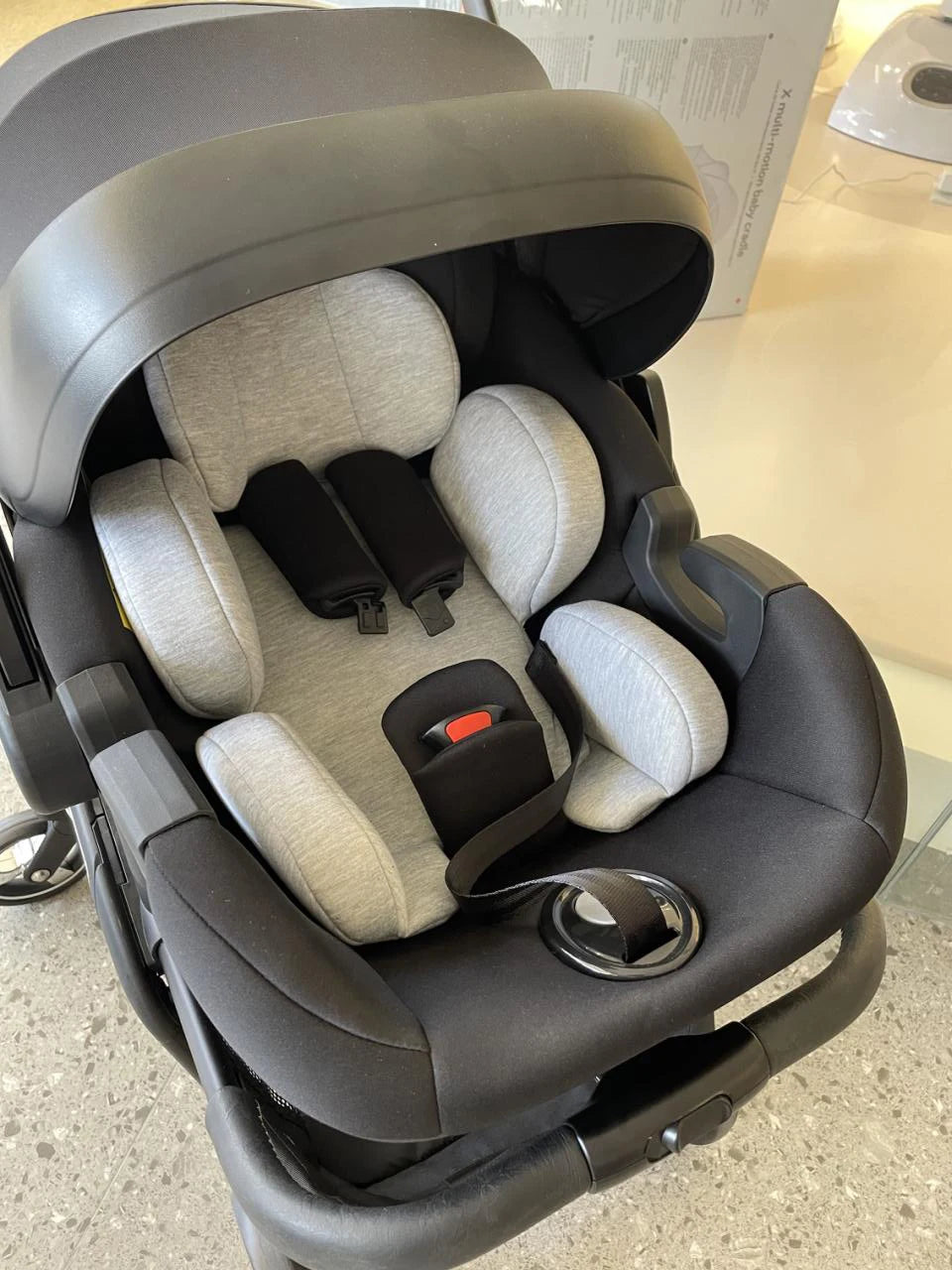 Poussette bébé 3 en 1, siège auto pour enfants, poussette pour nouveau-né, portable, légère