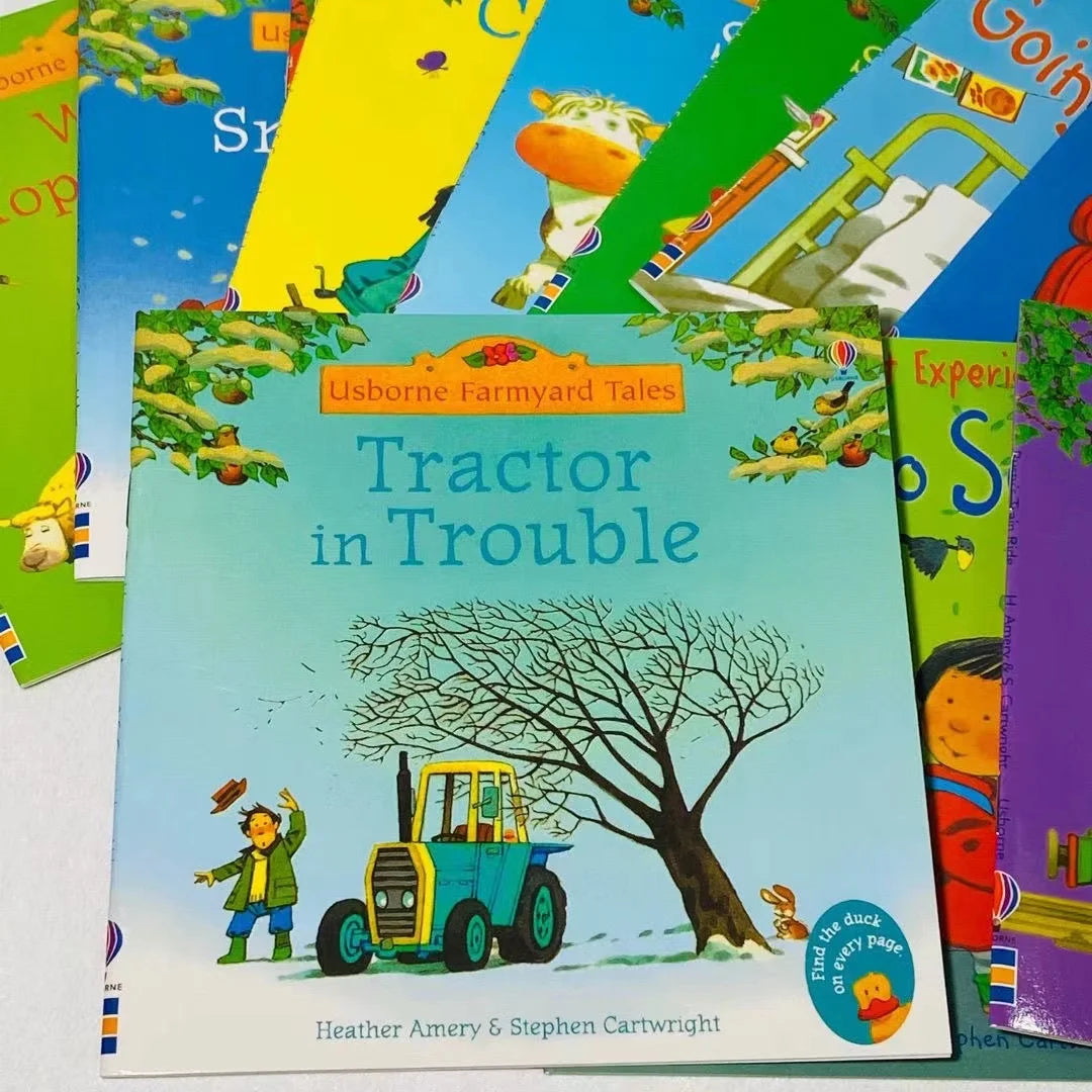 Lot de 20 Livres interactif pour bébé