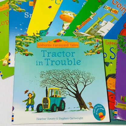 Lot de 20 Livres interactif pour bébé