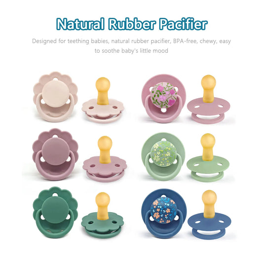 Nouvelle sucette en silicone souple pour bébé