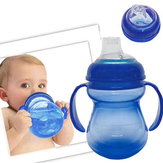Biberon coloré de 240ml pour bébé