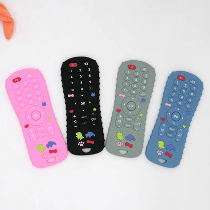 Anneau de dentition en forme de télécommande pour bébé
