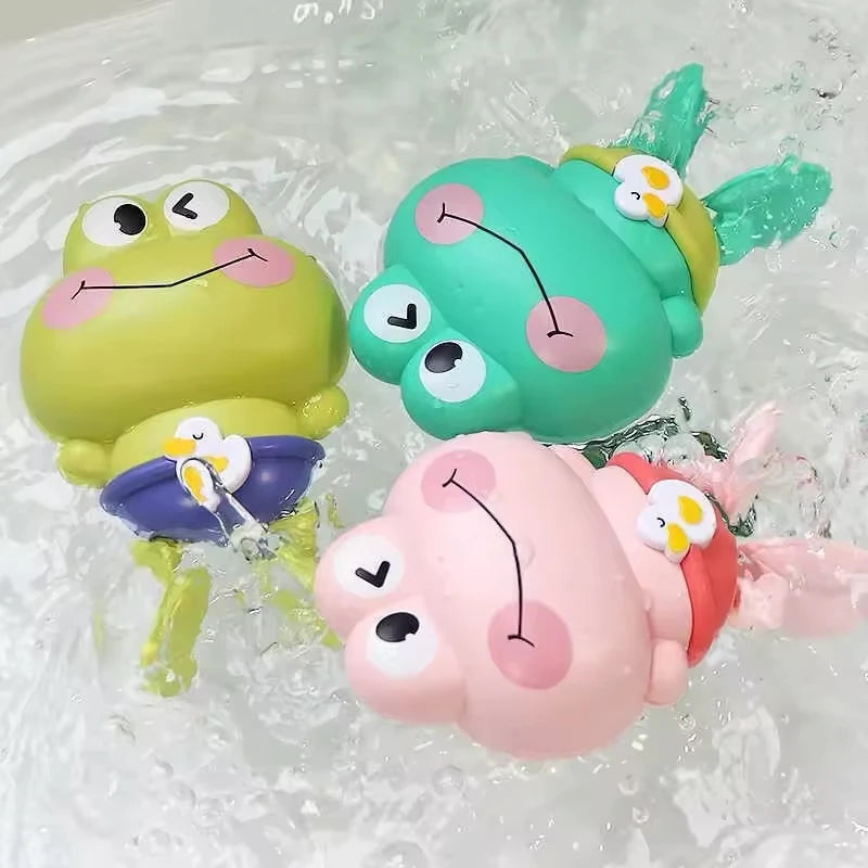Jouet de bain en forme de grenouille pour bébé