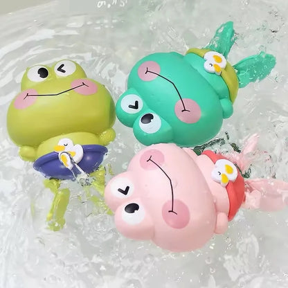 Jouet de bain en forme de grenouille pour bébé