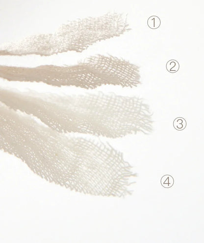 Cape de bain pour bébé beige avec cœurs