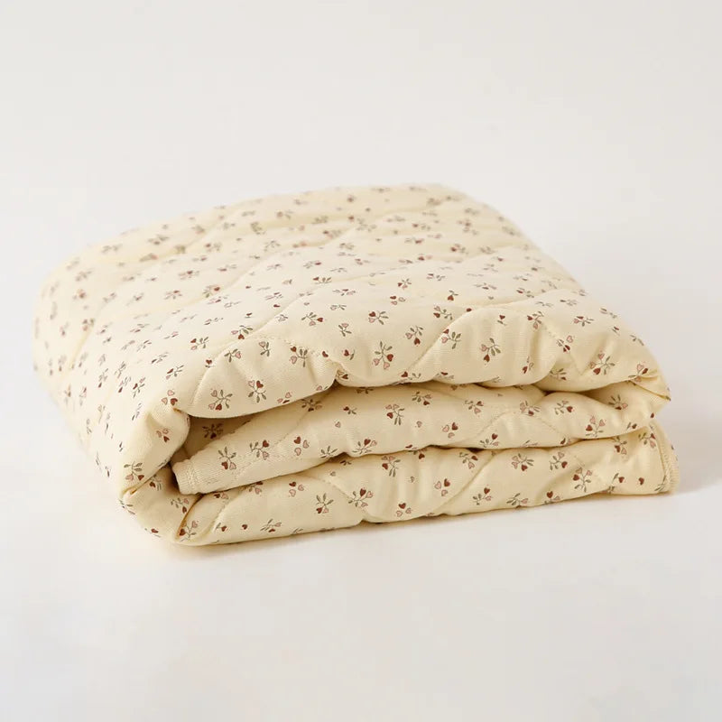 Couette de lit en coton pour bébé