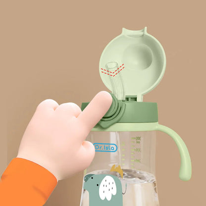 Biberon avec tube pour bébé