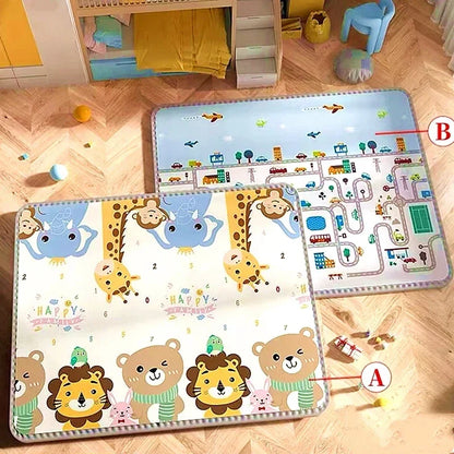 Tapis à motif dessin animé pour bébé