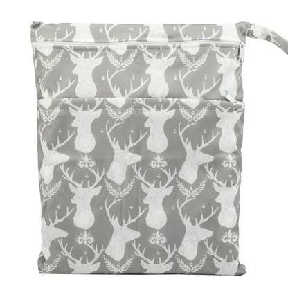Sac imperméable pour couches grande taille