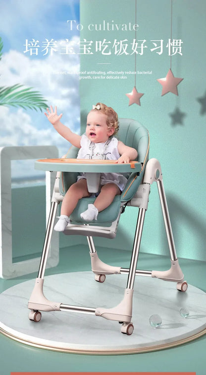 Chaises à manger pliantes pour bébés